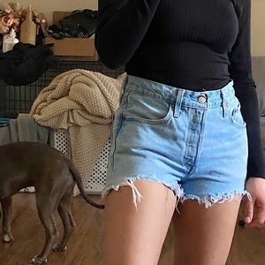 Levi high waisted short